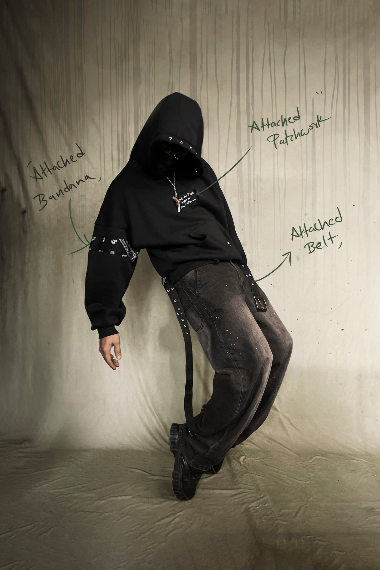 THE JACKSON BAGGY HOODIE