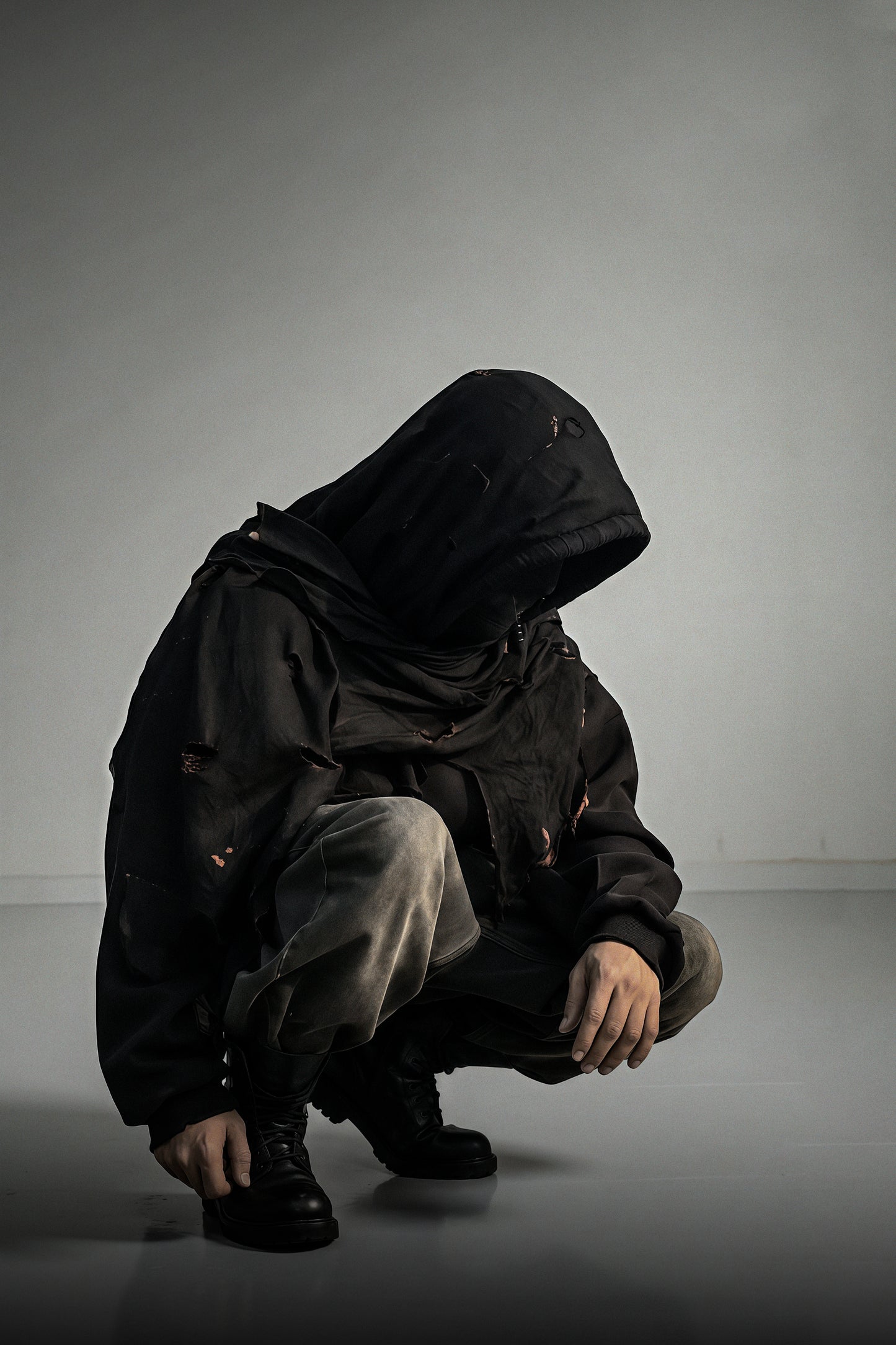 THE NIGHTKRAWLER BAGGY HOODIE | 1OF1