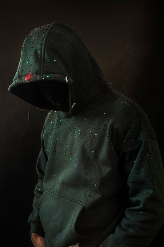 GREEN GOBLIN DESIGNER HOODIE | 1OF1
