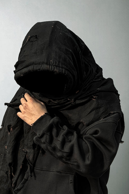 THE NIGHTKRAWLER BAGGY HOODIE | 1OF1