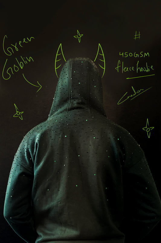 GREEN GOBLIN DESIGNER HOODIE | 1OF1