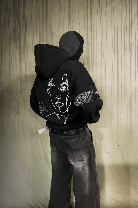 THE JACKSON BAGGY HOODIE