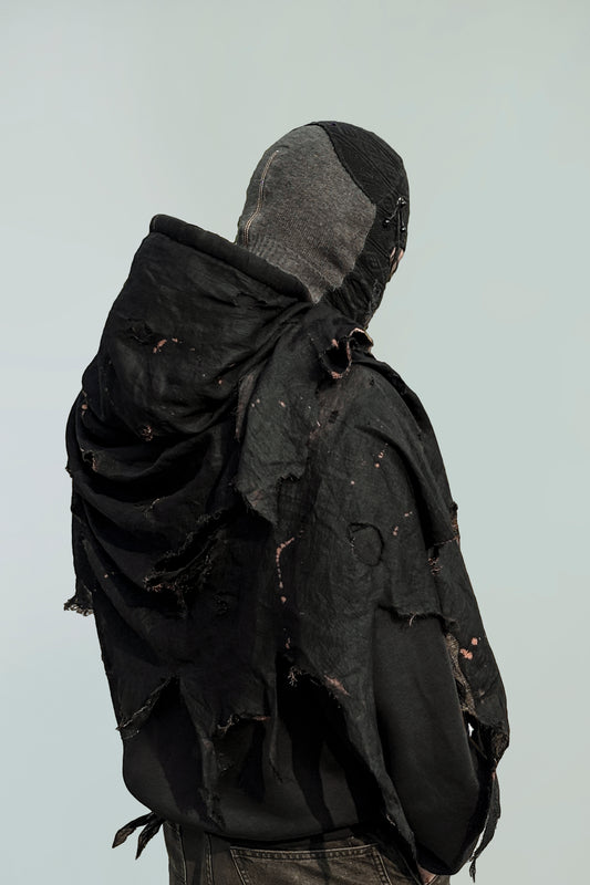 THE NIGHTKRAWLER BAGGY HOODIE | 1OF1